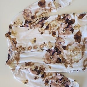 Posh Peanut baby girl pajamas